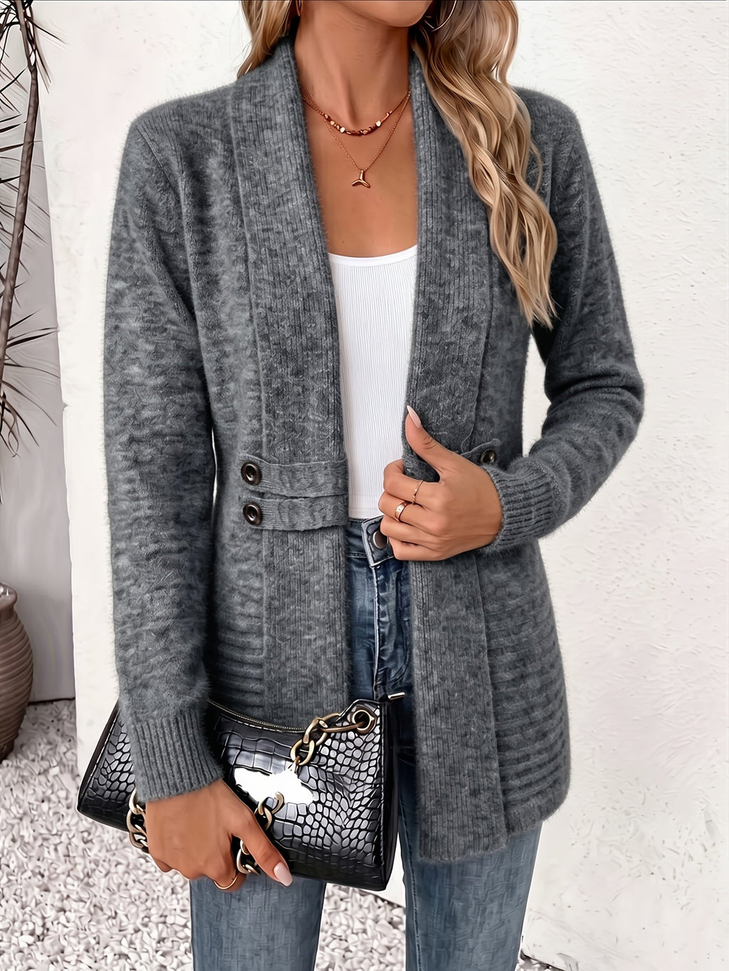 Elara | Cárdigan Elegante para Mujer