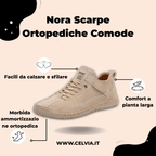 Nora • Zapatos Ortopédicos Cómodos y Sin Dolor