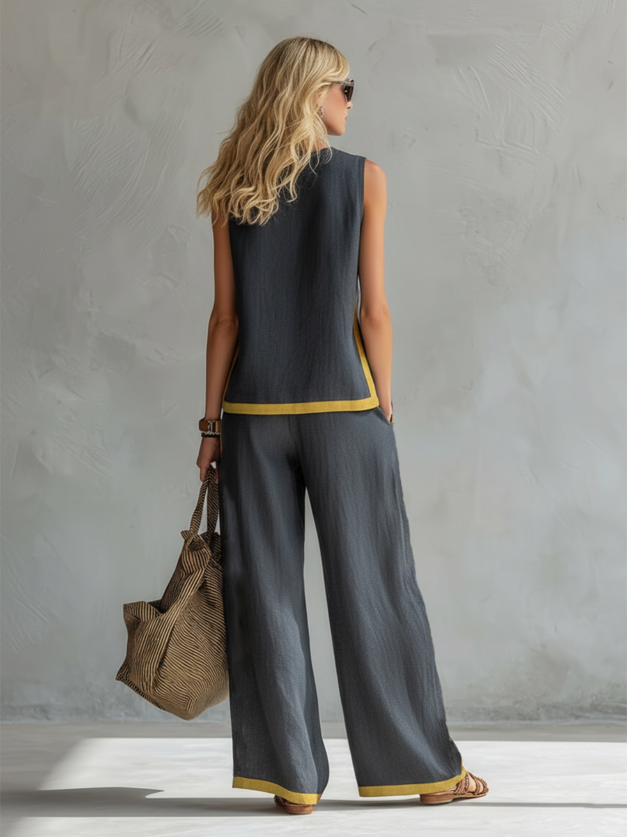 Leila | Conjunto Elegante Dos Piezas