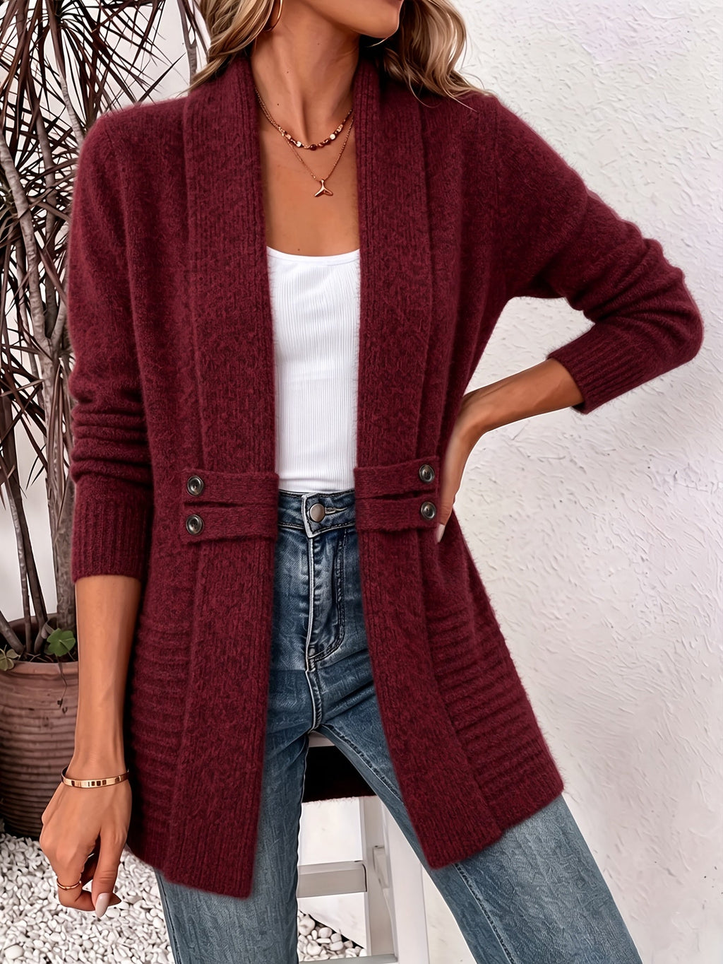 Elara | Cárdigan Elegante para Mujer
