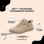 Mia™ – Zapatillas Ortopédicas Cómodas y Sin Dolor